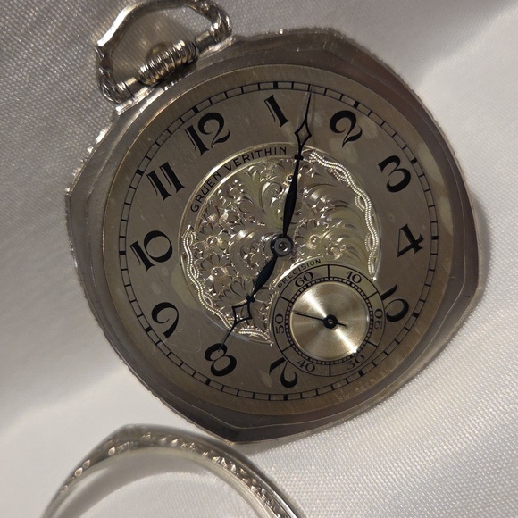 Gruen Verithin Vintage Pocket Watch - Picture 7 of 7